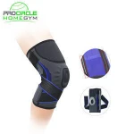 Non-slip Nylon Knee Sleeve For Sports Safety