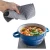Import Non-Slip Silicone Heat Resistant Tablemat Trivet Mat Silicone Pot Hot Pad from China
