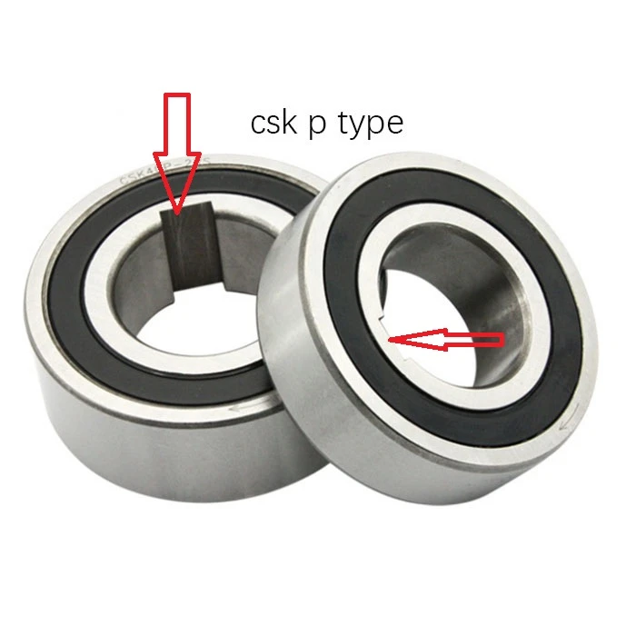 Non standard bearing OEM service one way bearing  CSK40 CSK40P CSK40PP  one way clutch bearing