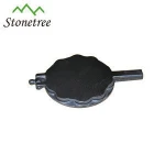 Non stick Round Cast Iron Waffle Maker