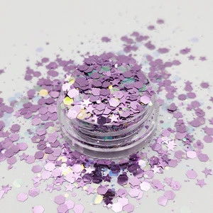 Non-Toxic Eco Friendly Solvent Resistant Chunky Glitter for Face Body Hair