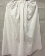 non-woven fabric  body wrap disposable spa wrap women massage sauna clothing wrap non woven disposable bathrobe
