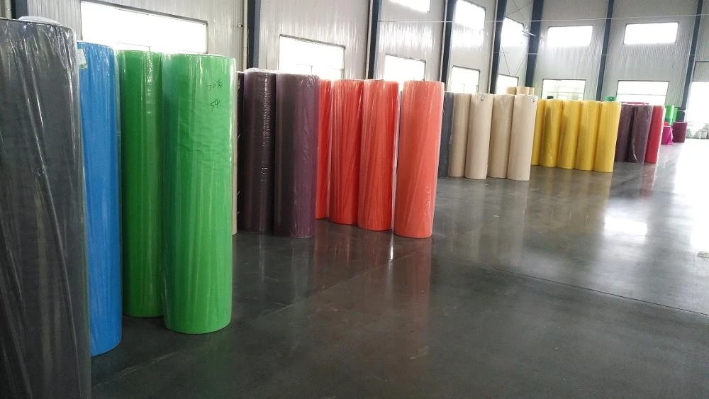 Nonwoven fabric cloth roll/packing material/100% polypropylene spun bond Non woven fabric