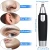 Import Nose Hair Trimmer Electric Nose Trimmer for Men and Women Waterproof Stainless Steel Rotation Blade Easy Cleansing Cutter from China