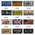 Import Nostalgia embossed metal tin sign souvenir vintage license plates retro number plate from China