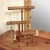 Import Novel Design T-bar Solid Wood Tabletop Storage Jewellery Stands Necklace Display from China