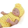 NPKDOLL Custom made 100% safety and handmade full vinyl body npk reborn doll