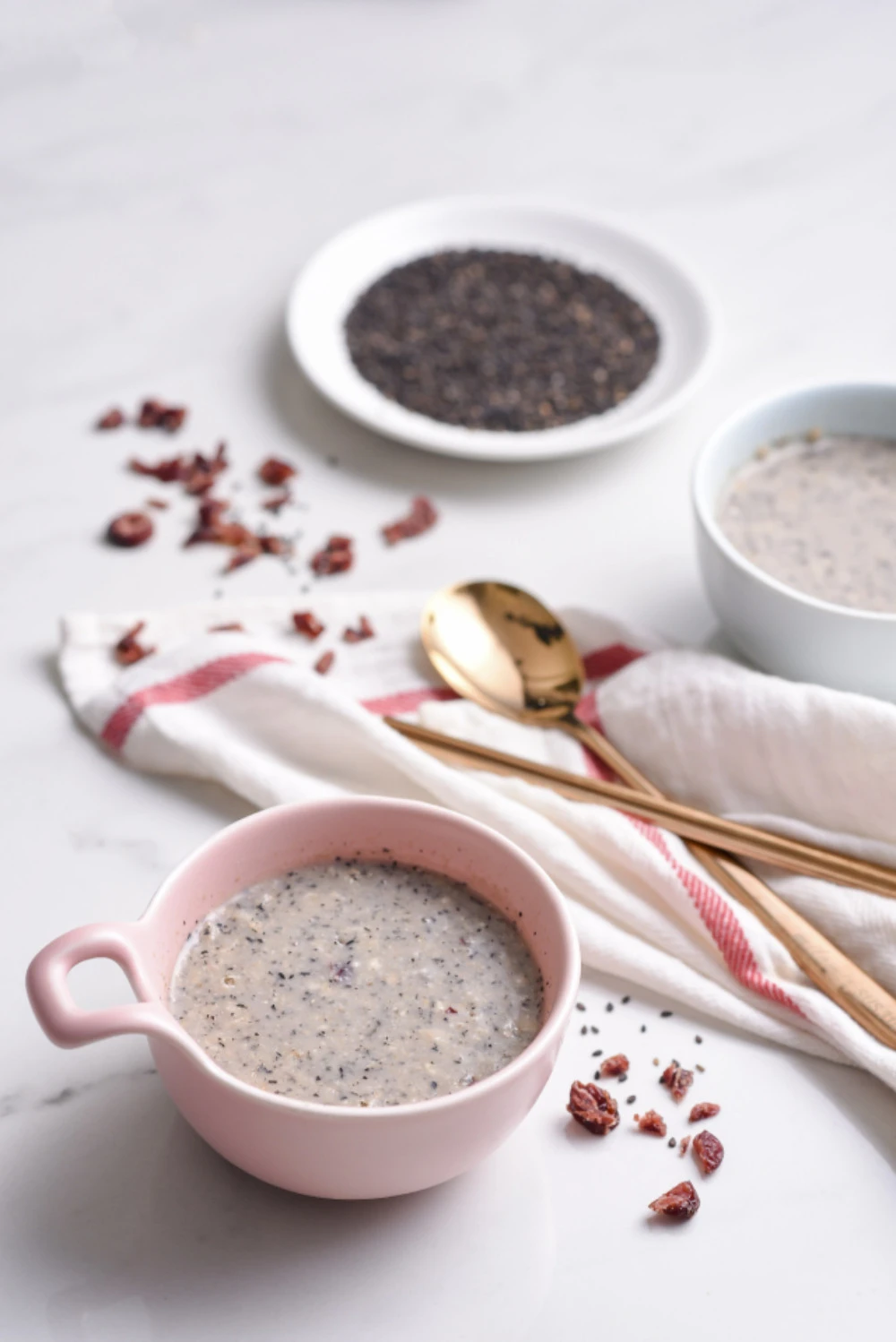 Nuts and Grains Porridge - Black Sesame