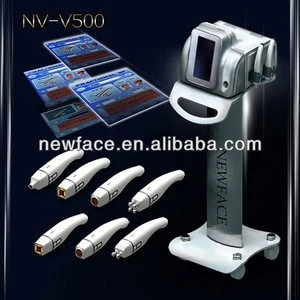 NV-V500 fractional rf wrinkle removal beauty equipment CE