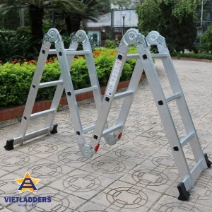 NVLG-45A Vietladders Multipurpose aluminum ladders 6 joints ladder hinge