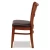 Import Oak dining chair solid wood chair high quality dining chair from China