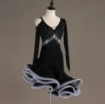 OCTLQ109 Fashion Women Stage Performance Professional Dance Wear