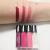 Import ODM OEM private label lacquer glossy lip tint shiny lip gloss from China