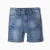 Import ODM/OEM kids jean Vintage  denim shorts Custom baby jeans from China