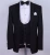 Import OEM 3 piece Men suits designer slim fit made to measure formal business suits for men from China