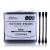 Import OEM bamboo charcoal 200 pcs double tips wholesale black cotton buds swabs A653 from China