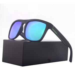 OEM Brand Design Classic Custom Colorful Film Sports Polarized Sunglasses