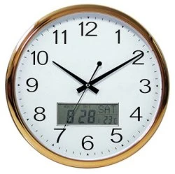Oem Brand Lcd Digital Day Month Year Clock Parts