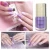 Import OEM Custom Private Label  Gel Couture Water Based Air Dry  Nail Polish  Clear  Peel Off Nail Polish  For Nail Manicure from China