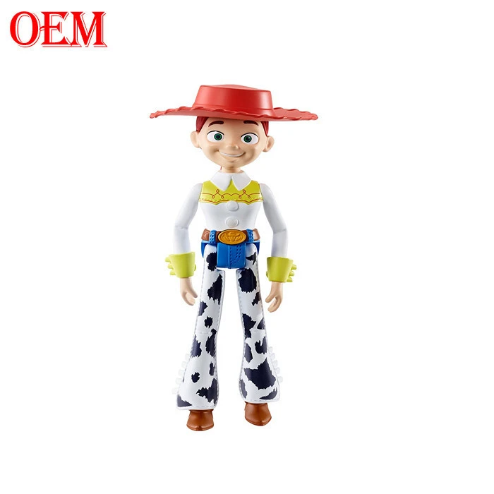 OEM customized Disny Cartoon movie toy story PVC Injection action figures toy manufacturer