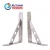 Import OEM Customized High Quality 304 Stainless Steel Sheet Metal Angle Bracket from China