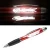 Import OEM DIY Black Led Light Up Gift Soft Touch Screen Ball Pen Custom Cheap Plastic Active Stylus Promotion Ball Point Pen With Logo from China