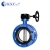 Import OEM DN50 Water oil gas Double flange butterfly valve from China