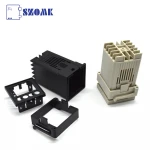 oem enclosure Digital Panel Meter abs electronics enclosures