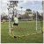 Import OEM factory price big size portable folding football soccer goal net for children from China