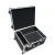 Import OEM flightcase guangzhou tool box custom flight case aluminum trolley cheap flight case with wheels from China