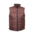Import OEM Men wholesale cotton padded vest Mens Best Cheap winter Vest from China
