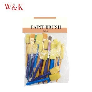 OEM or ODM professional art oil paint brush set supplies