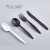 Import oem pp/ps/pla flatware cutlery sets ,flight plastic spoon fork and knife kit  ,disposable plastic cutlery packs from China