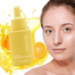OEM SheDiary Private Label Hyaluronic Acid Facial Skin Care Face Serum Whitening Natural Organic Vitamin C Serum