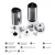 Import OEM Stainless Steel Manual coffee grinder with Ceramic parts Burr hand coffee grinder, Hand Crank Coffee Mill from China
