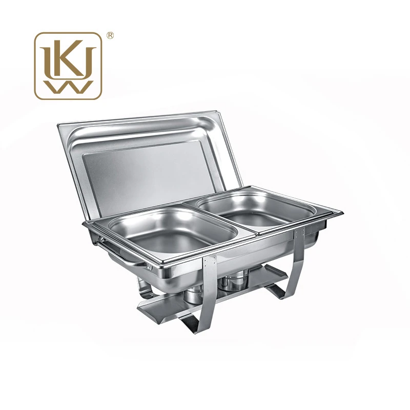 OEM wholesale commercial stainless steel bowl chafing dish buffet food warmer