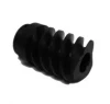 oem/odm plastic worm gear and worm shaft m2.5 worm wheel