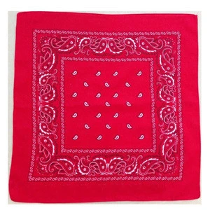Oempromo custom pocket square cotton handkerchief