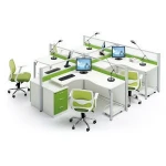 Office furniture manufacturer modern office cubicles workstation IC006
