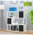 Import office furniture storage cabinet wood office partition from China