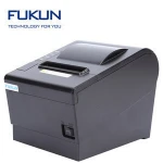 Oil and Water Proof  80mm thermal Receipt Printer auto cut for kitchen restaurant