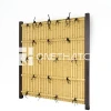 Onethatch Bamboo Fence (Kenninji Gaki, Sundried Color) ; Bamboo Fencing Panels for Resorts, Themed Parks, and Zoos.