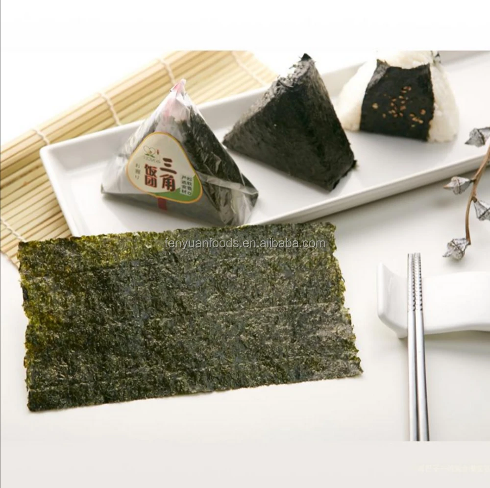 onigiri nori seaweed