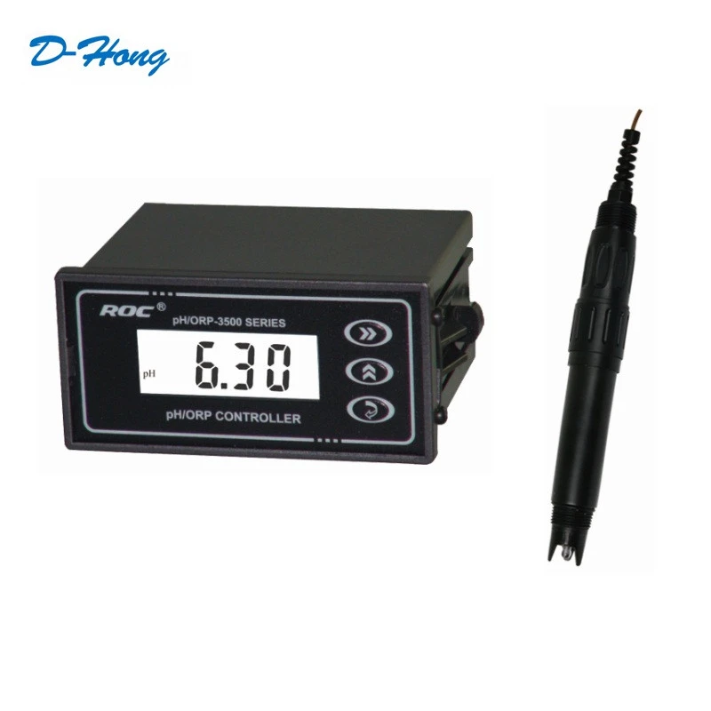 Online liquid digital pH ORP Meter Controller pH Meter Manufacturers in China