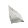 Optical 90 degree triangle prism BK7, Si, Sapphire, CaF2, ZnS material right angle prism