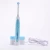 Import oral hygiene products rotating rechargeable electric toothbrush with 2 brush head from China