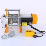 Orbit Hoist Mini Electric Hoist Electric Cable Hoist Motor Wire Rope Machine 1 Year Provided 16 Steel Hot Product12m/min