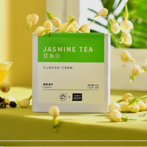 Organic flower Tea Best-selling New Jasmine Tea Jasmine White
