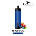Original Al Factory Wholesale Rechargeable Electronic Cigarette Evappe 18000 Puffs with 10 Flavors Wholesale E Cigarette