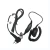 Import Original Motorola Pmln6531 Walkie-Talkie Headset Microphone for Gp3688 Gp3188 Gp2000 Earhook Microphone from China